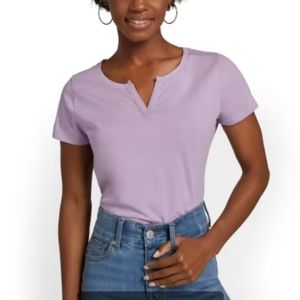 NWT Woman's Key Hole relaxed fit top $10 per shirt